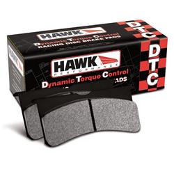 Hawk Performance DTC 50 Brake Pads for 1997-2013 CORVETTE, 2004-2009 XLR - HB248V.650