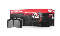 Hawk Performance HPS 5.0 Brake Pads for 2005-2010 CAYENNE, 2012 R8 - HB813B.640