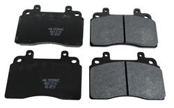 Hawk Performance DTC 60 Brake Pads for 2020-2021 CORVETTE - HB924G.565