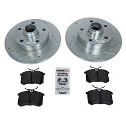 Hawk Performance Sector 27 Brake Rotor and Pad Kits for 1998 GOLF - HK4693.364B