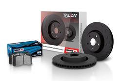 Hawk Performance Talon Brake Rotor and Pad Kits for 1994-1999 RAM 3500 - HKS4380.298F