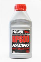 Hawk HP660 DOT 4 Racing Brake Fluid