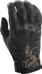 Highway 21 Black Ivy Women's Gloves 489-00802X