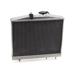 Hybrid Racing K-Swap Halfsize Radiators for 1992-1995 CIVIC, 1993-1997 CIVIC DEL SOL - HYB-RAD-01-05
