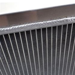 Hybrid Racing K-Swap Halfsize Radiators for 1996-2000 CIVIC - HYB-RAD-01-06