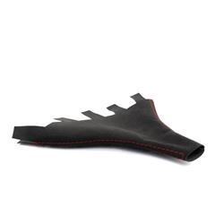 Hybrid Racing Alcantara Shift Boots HYB-SBA-01-01
