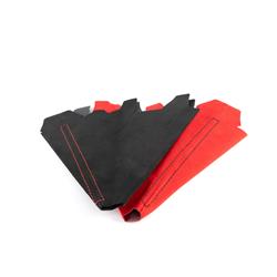Hybrid Racing Alcantara Shift Boots HYB-SBA-01-05