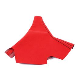 Hybrid Racing Alcantara Shift Boots HYB-SBA-01-26