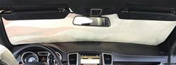 Intro-Tech Automotive Custom-Made USA Flag Auto Shades VW-55-US