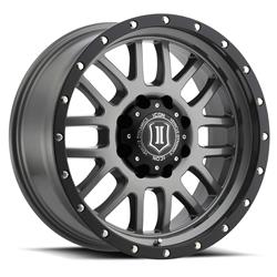 Icon Alloys Alpha Gunmetal Wheels 20x9