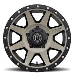 Icon Alloys Rebound Bronze Wheels 17x8.5