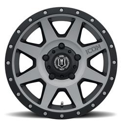 Icon Alloys Rebound Titanium Wheels