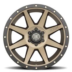 Icon Alloys Rebound Bronze Wheels 20x9