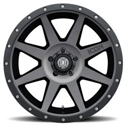 Icon Alloys Rebound Titanium Wheels 20x9