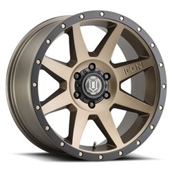 Icon Alloys Rebound Bronze Wheels 20x9