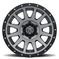 Icon Alloys Compression Titanium Wheels