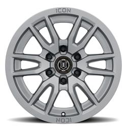 Icon Alloys Vector 6 Titanium Wheels 17x8.5