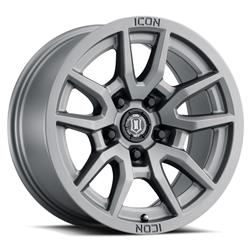 Icon Alloys Vector 5 Titanium Wheels 17x8.5