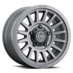 Icon Alloys Recon SLX Charcoal Wheels 18x9