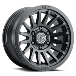 Icon Alloys Recon SLX Satin Black Wheels 18x9