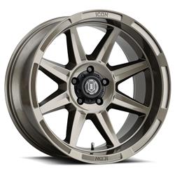 Icon Alloys Bandit Bronze Wheels 20x10