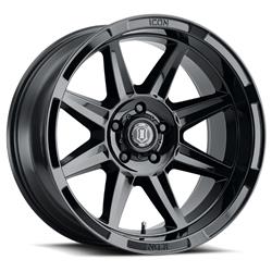 Icon Alloys Bandit Gloss Black Wheels 20x10