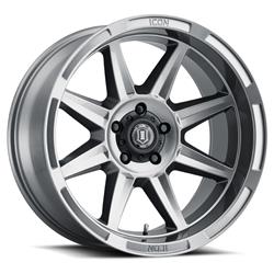 Icon Alloys Bandit Gunmetal Wheels 20x10