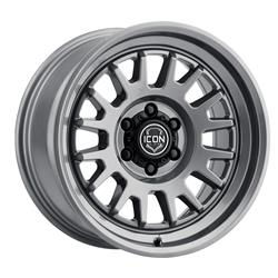 Icon Alloys Anza Gloss Gunmetal Wheels 17x8.5