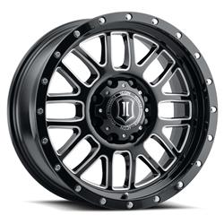 Icon Alloys Alpha Gloss Black Wheels 20x9