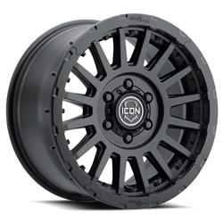 Icon Alloys Recon Pro Satin Black Wheels 17x8.5