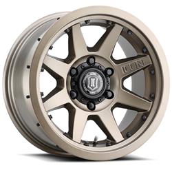 Icon Alloys Rebound Pro Bronze Wheels 17x8.5