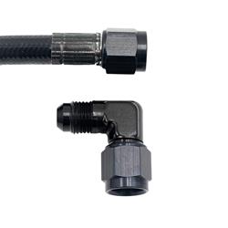 ICT Billet Power Steering Hoses 551082-HP12