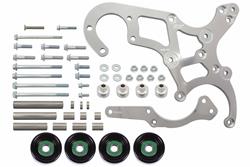 ICT Billet Power Steering Brackets 551118-7176-3