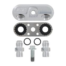 ICT Billet Oil Filter Adapters 551121-50-6AN