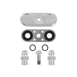 ICT Billet Oil Filter Adapters 551121-70-6AN