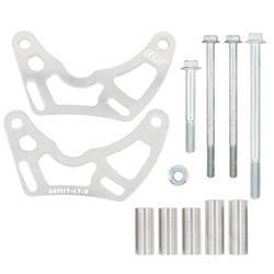 ICT Billet Alternator Brackets 551177-LT-3