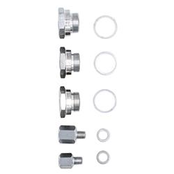 ICT Billet Gauge Adapters 551186-LT