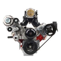 ICT Billet Power Steering Brackets 551193LS0-2