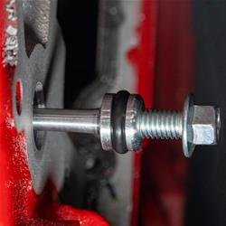 ICT Billet Engine Block Oil Restrictor Galley Plug Passage Barbells 551284-LS