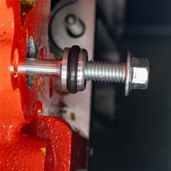 ICT Billet Engine Block Oil Restrictor Galley Plug Passage Barbells 551284-LT