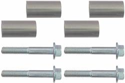 ICT Billet Fuel Rail Spacer Kits 551307-105