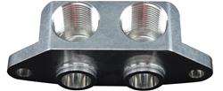 ICT Billet Dry Sump Oil Pan Line Adapters