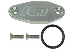 ICT Billet Oil Cooler Port Delete Plates 551357