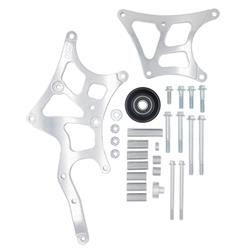 ICT Billet Alternator and Power Steering Bracket Kits 551519XL-3