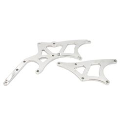 ICT Billet Alternator and Power Steering Bracket Kits 551519XL-3