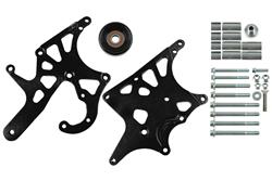 ICT Billet Alternator and Power Steering Bracket Kits 551521X-2B