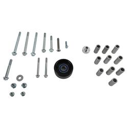 ICT Billet Alternator/Power Steering Bracket Kits 551521X-3B