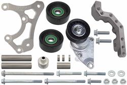 ICT Billet Belt Tensioner Relocation Bracket Kits 551527-LS01-3