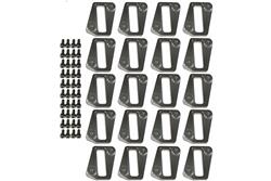 ICT Billet Mass Airflow Sensor Mounting Flanges 551545-X20