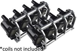 ICT Billet Remote Mount Ignition Coil Relocation Brackets